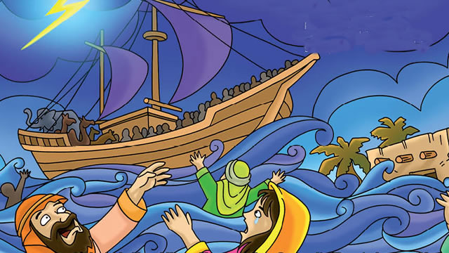 Kisah nabi nuh membuat kapal